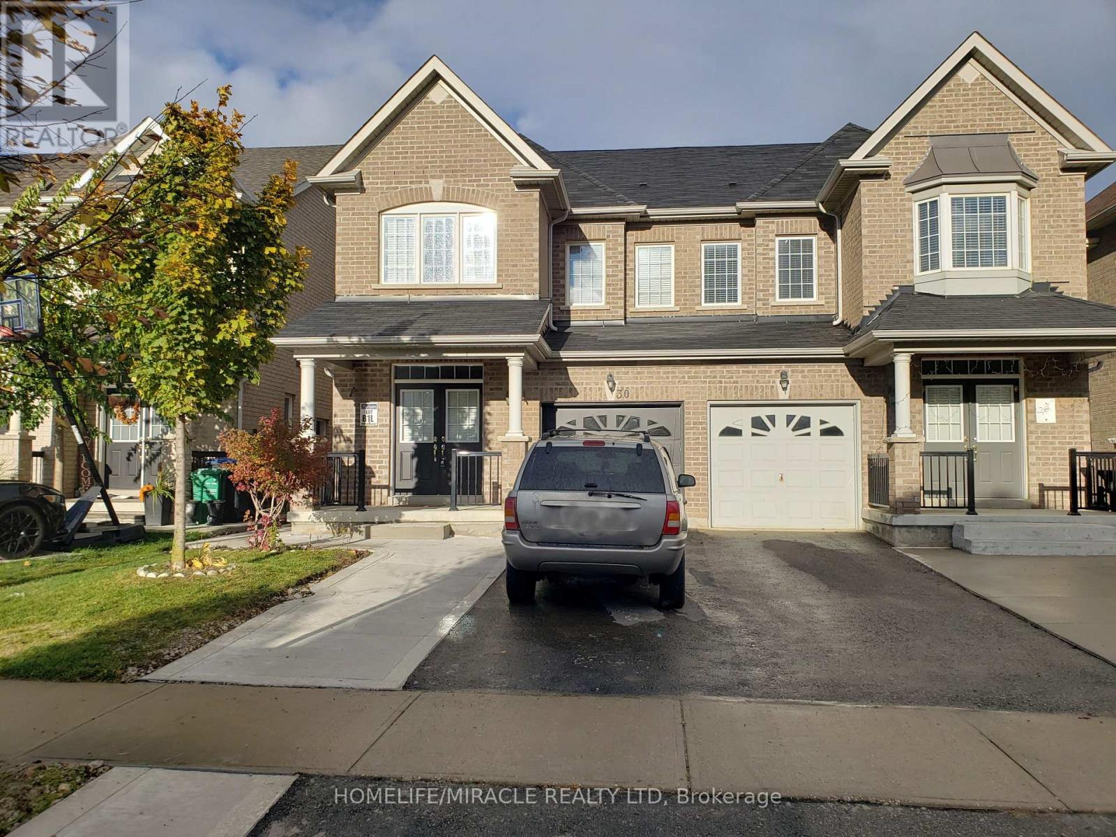 30 GOWER CRESCENT, Brampton, Ontario