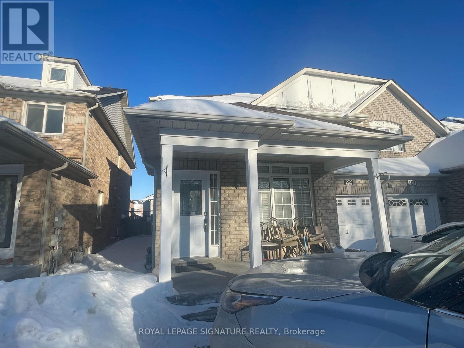 BSMT - 99 CONVOY CRESCENT, Vaughan, Ontario