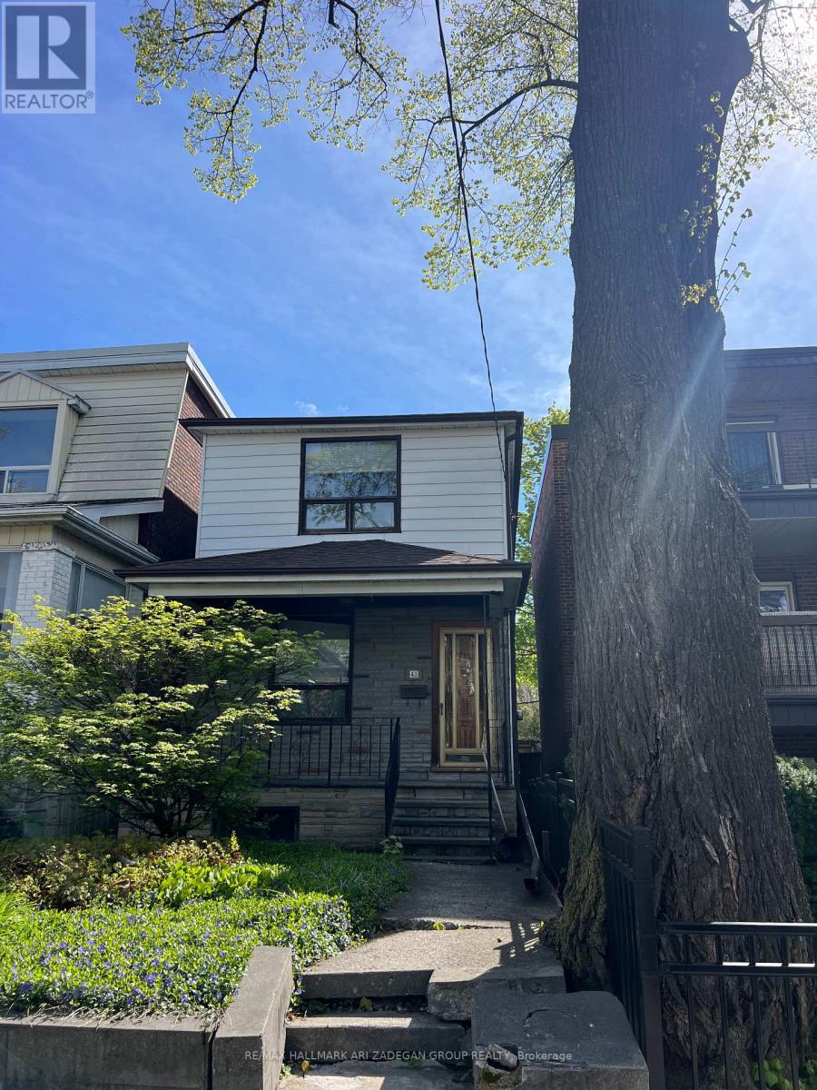 43 EATON AVENUE, Toronto, Ontario