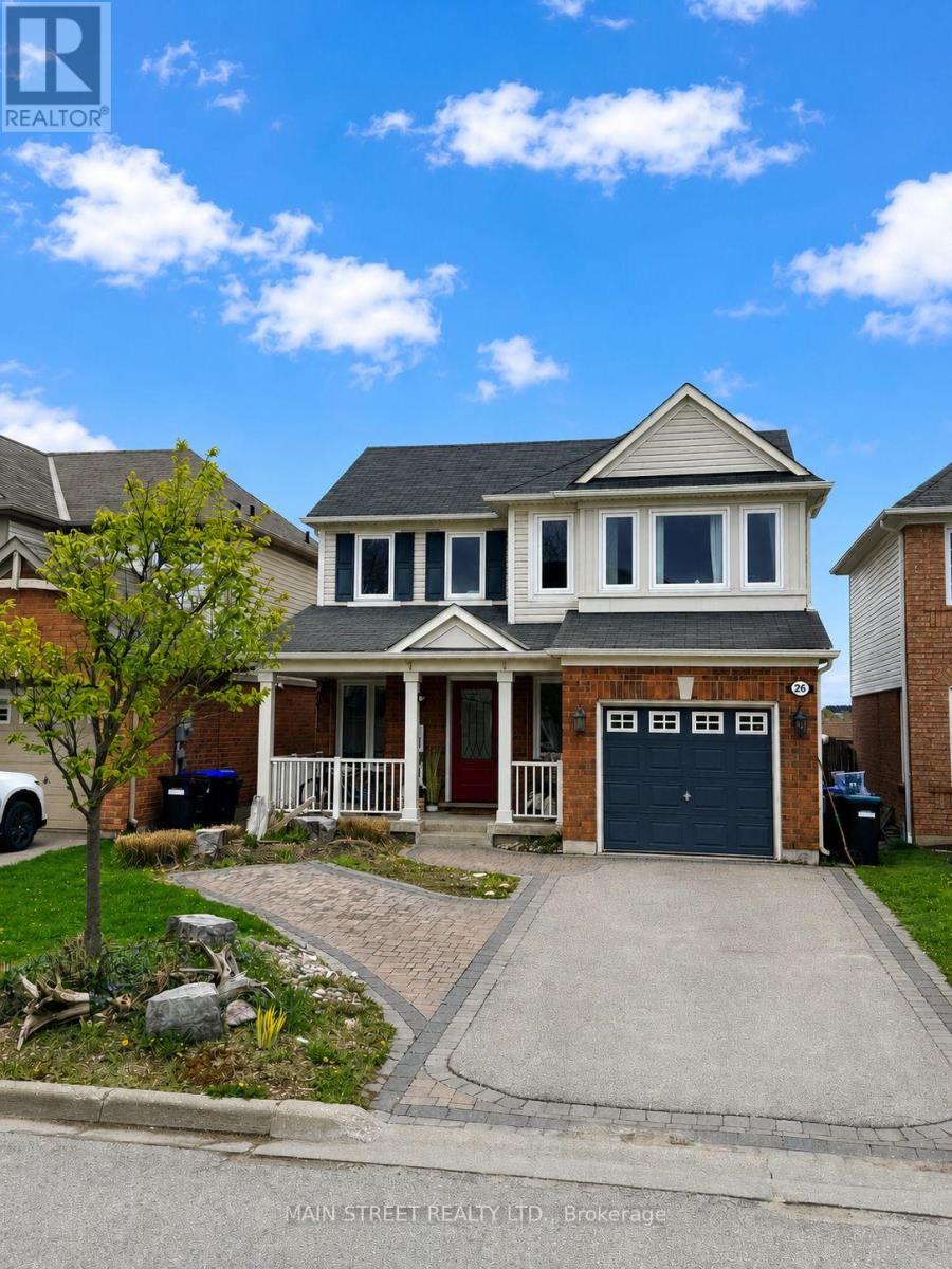 26 JOHN W TAYLOR AVENUE, New Tecumseth, Ontario