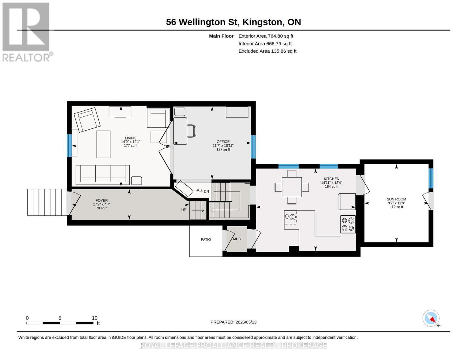 56 Wellington Street, Kingston, Ontario  K7L 3C3 - Photo 37 - X13132812