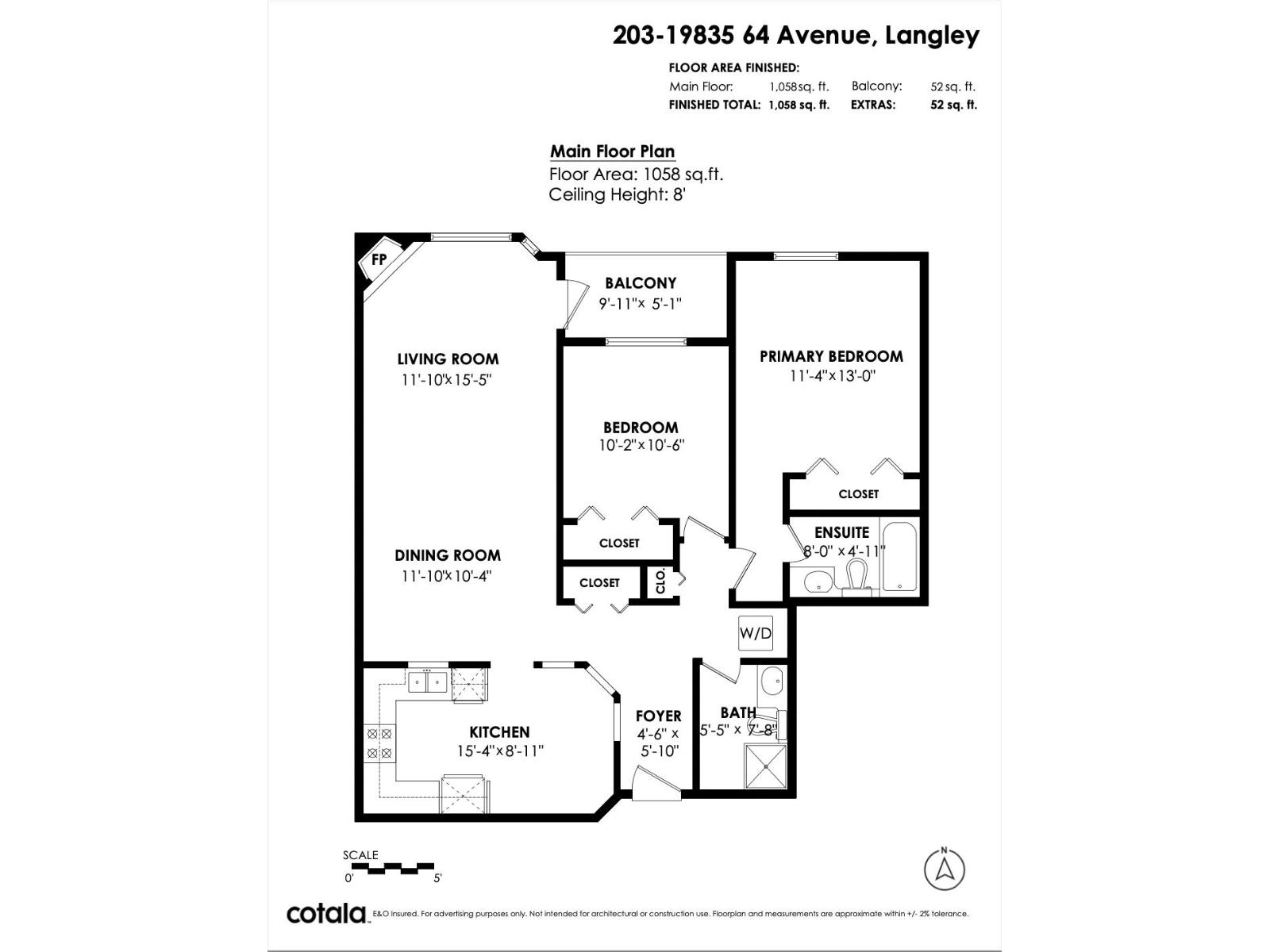 203 19835 64 Avenue, Langley, British Columbia  V2Y 1L8 - Photo 29 - R3123074