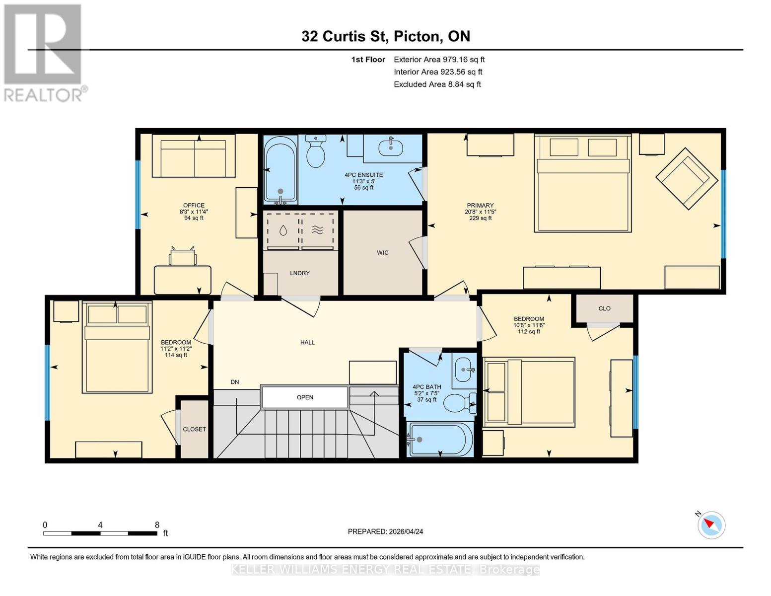 32 Curtis Street, Prince Edward County, Ontario  K0K 2T0 - Photo 49 - X13132884