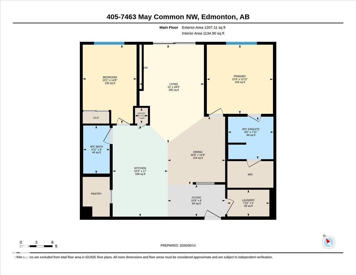 #405 7463 May Cm Nw, Edmonton, Alberta  T6R 0X1 - Photo 61 - E4487943