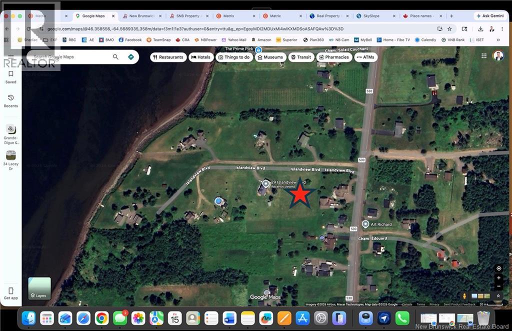 Lot Islandview Boulevard, Grande-Digue, New Brunswick  E4R 4M8 - Photo 1 - NB139567