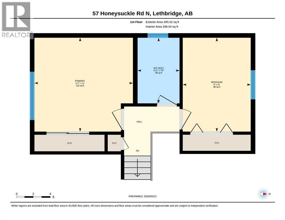 57 Honeysuckle Road N, Lethbridge, Alberta  T1H 4J7 - Photo 50 - A2310146
