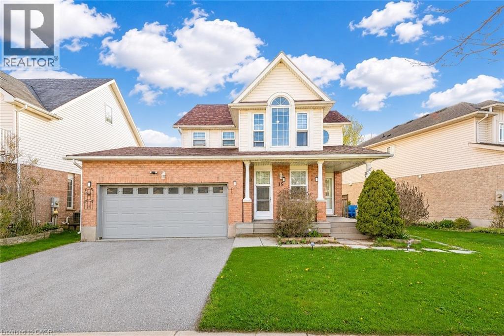 15 COPPER LEAF Street, Kitchener, Ontario
