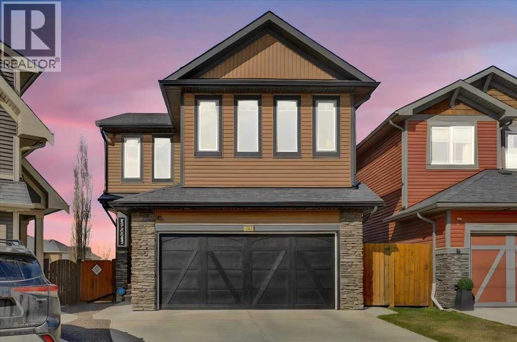 142 Fireside Bend, Cochrane, Alberta  T4C 0V5 - Photo 42 - A2306586