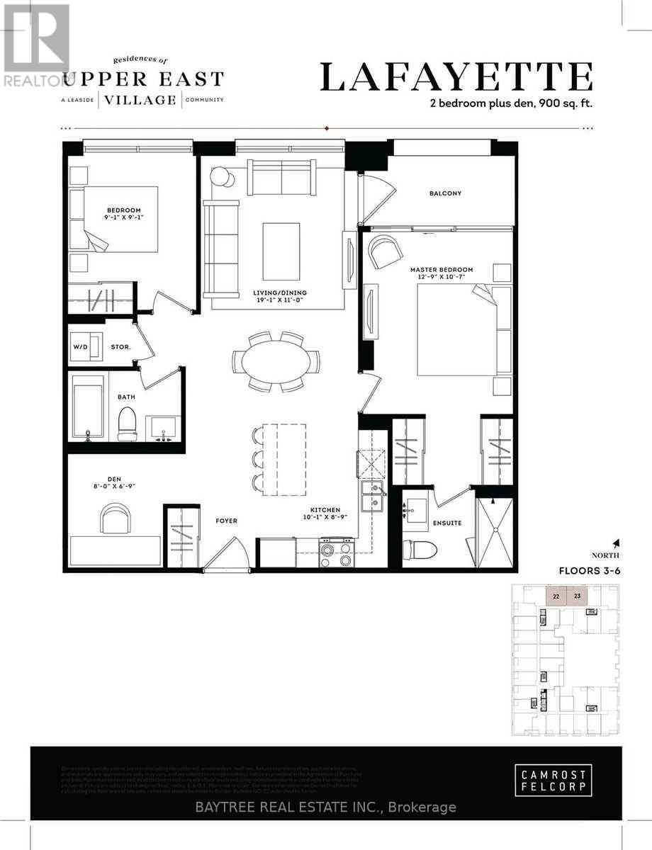323 - 33 Frederick Todd Way, Toronto, Ontario  M4G 0C9 - Photo 27 - C13132708