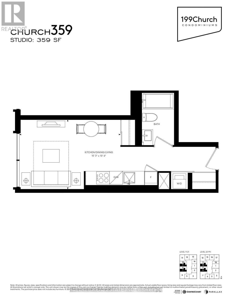 2009 - 82 Dalhousie Street, Toronto, Ontario  M5B 0C5 - Photo 11 - C13132722