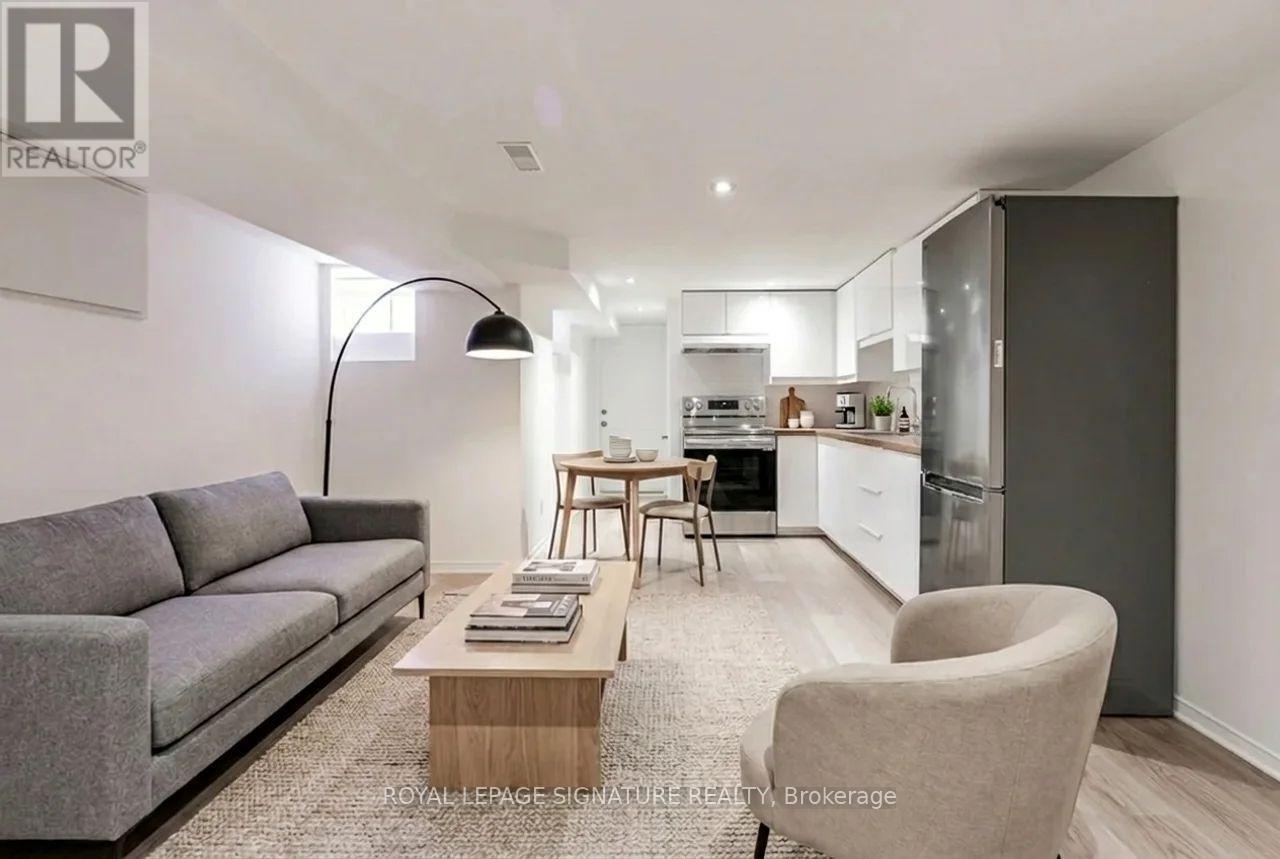 BASEMENT - 641 OSSINGTON AVENUE, Toronto, Ontario