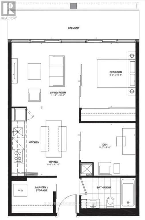 1803 - 125 Peter Street, Toronto, Ontario  M5V 2G9 - Photo 13 - C13133056