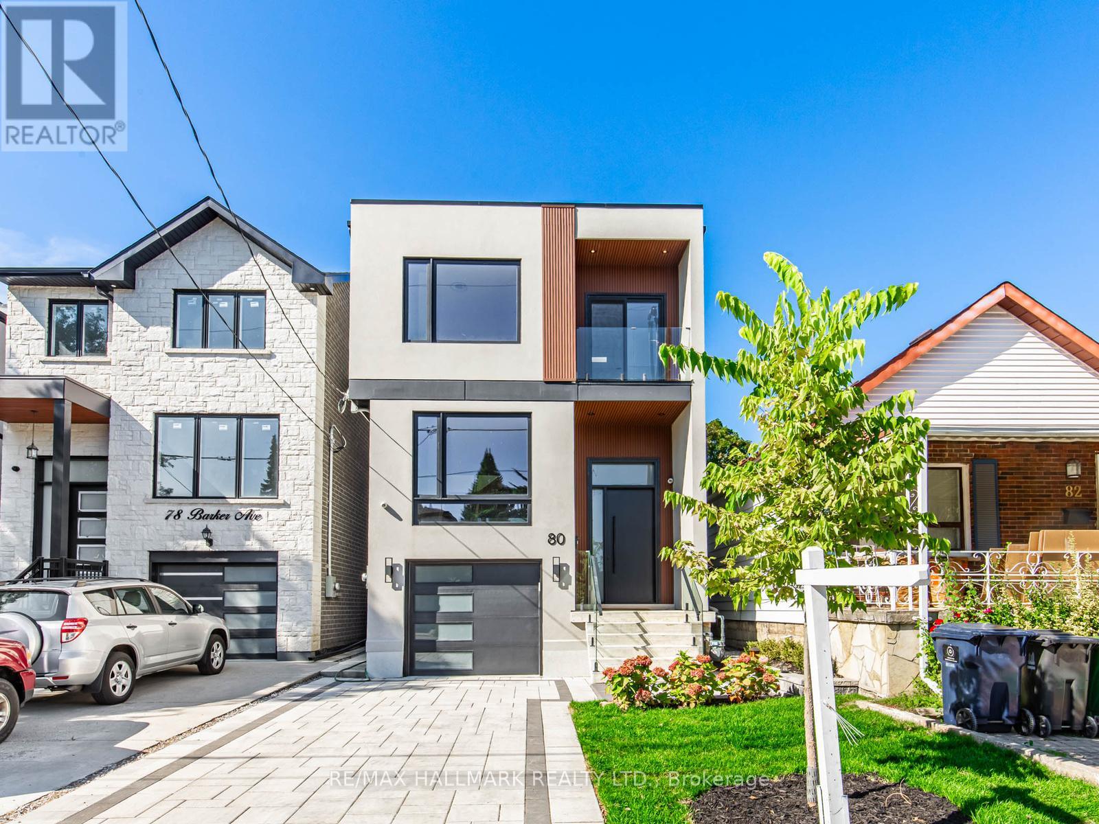 80 BARKER AVENUE, Toronto, Ontario