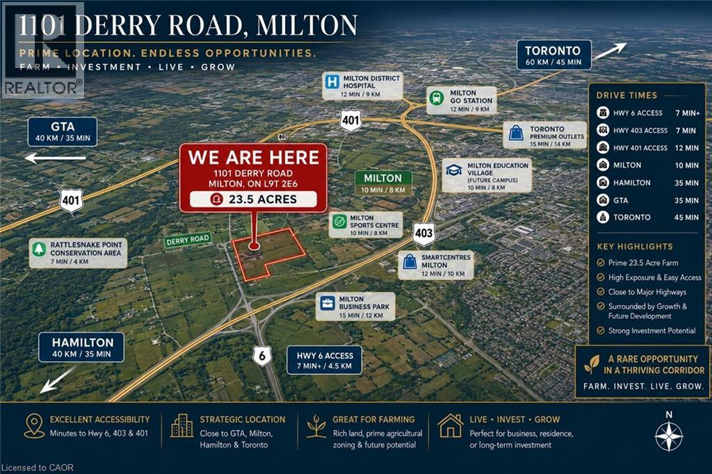 1101 Derry Road, Milton, Ontario  L7P 0E2 - Photo 3 - 40799172
