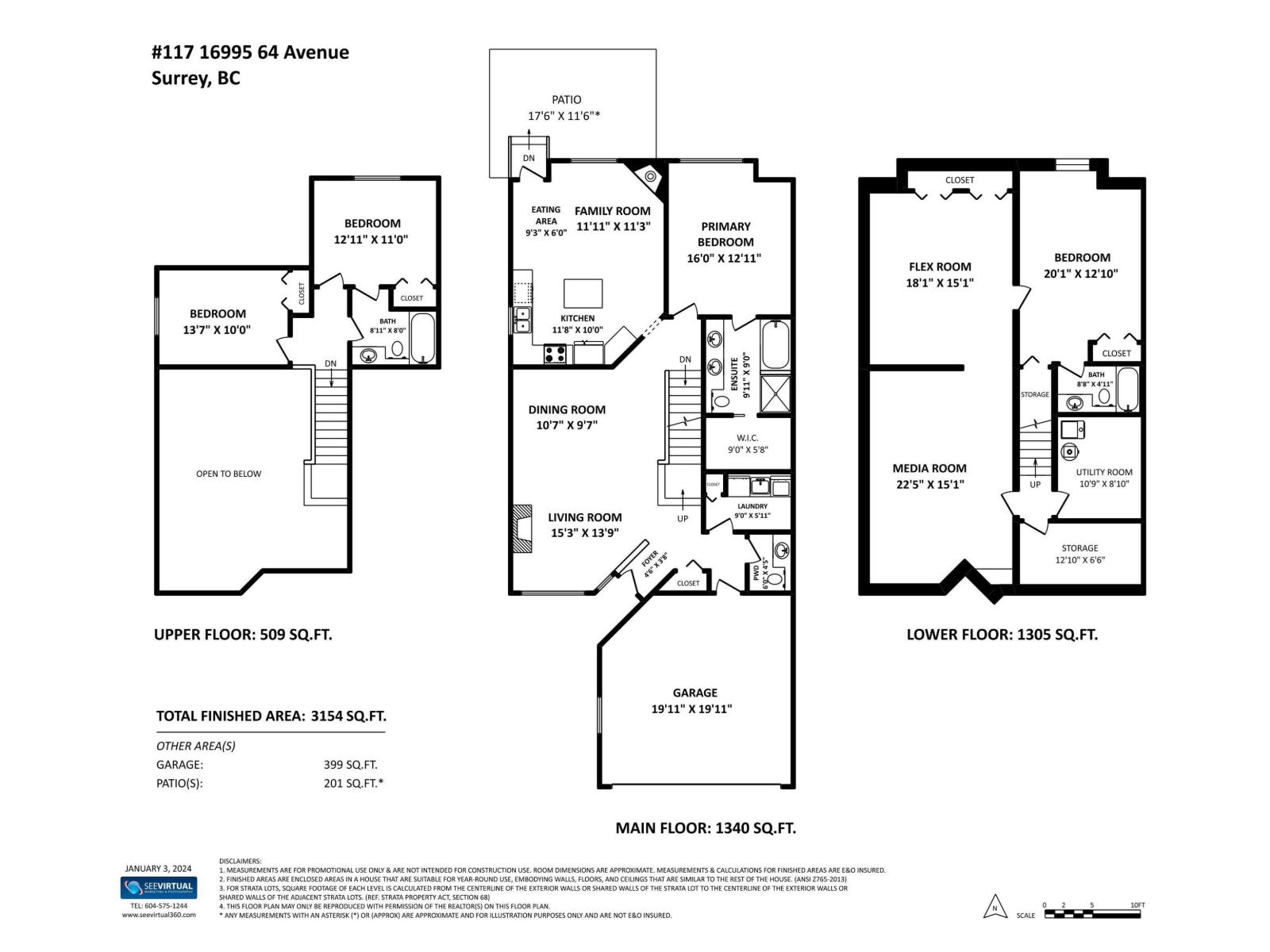 117 16995 64 Avenue, Surrey, British Columbia V3S 0V9 - Photo 32 - R3109261