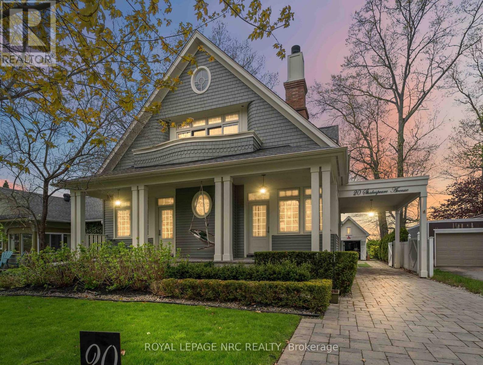20 SHAKESPEARE AVENUE, Niagara-on-the-Lake, Ontario