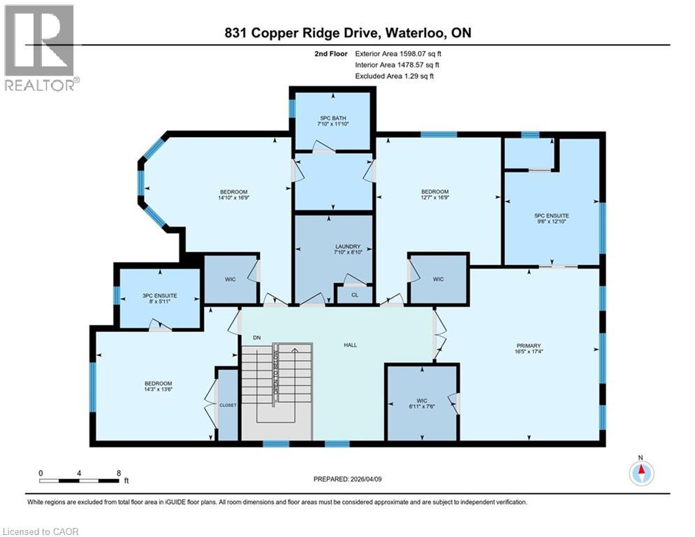 831 Copper Ridge Drive, Waterloo, Ontario  N2K 0B5 - Photo 49 - 40816079