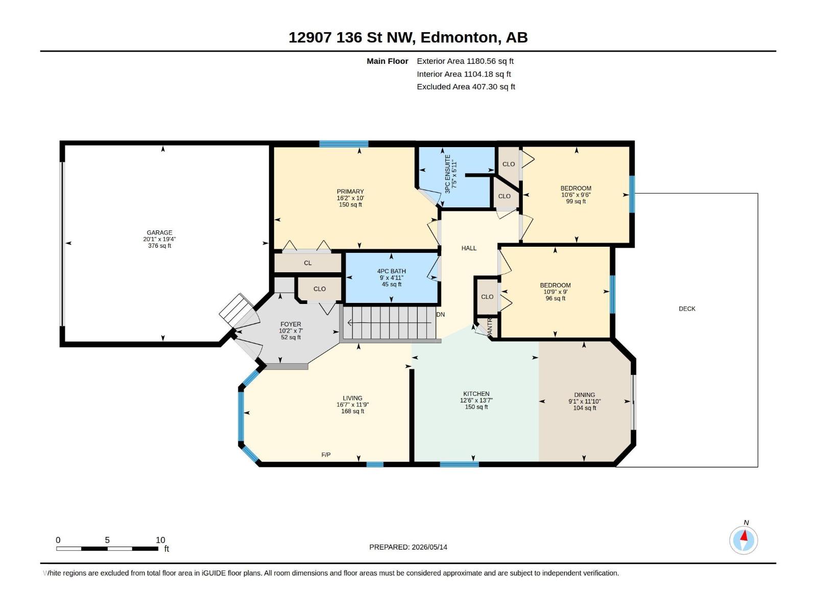 12907 136 St Nw Nw, Edmonton, Alberta  T5L 5C8 - Photo 56 - E4487950
