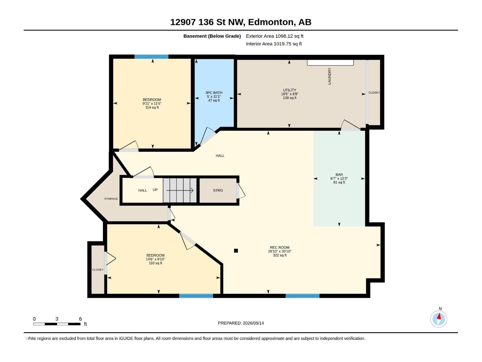 12907 136 St Nw Nw, Edmonton, Alberta  T5L 5C8 - Photo 57 - E4487950