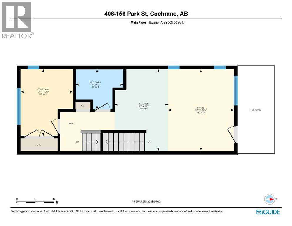 406, 156 Park Street, Cochrane, Alberta  T4C 2B8 - Photo 16 - A2308539