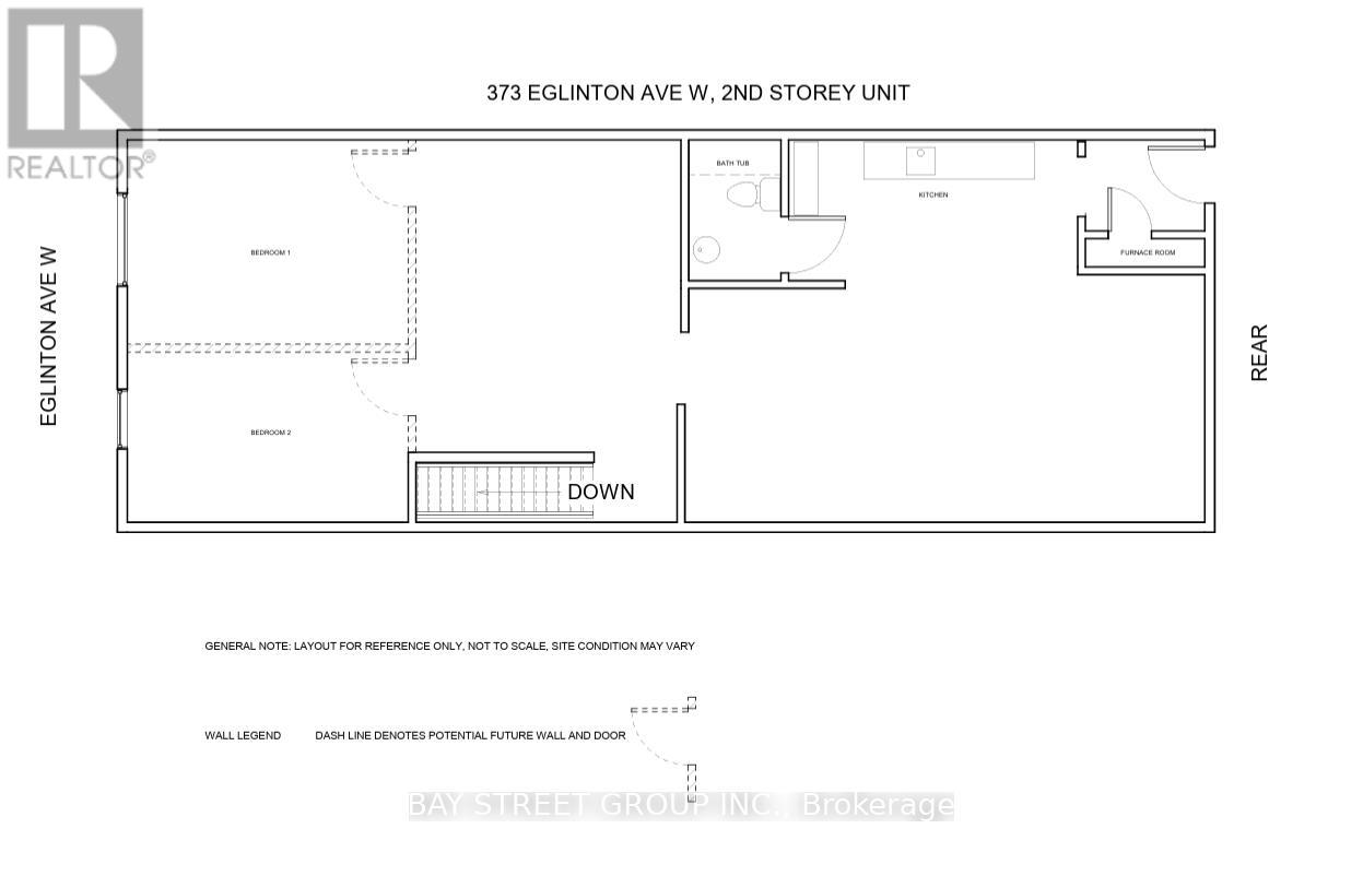 2ND - 373 EGLINTON AVENUE W, Toronto, Ontario