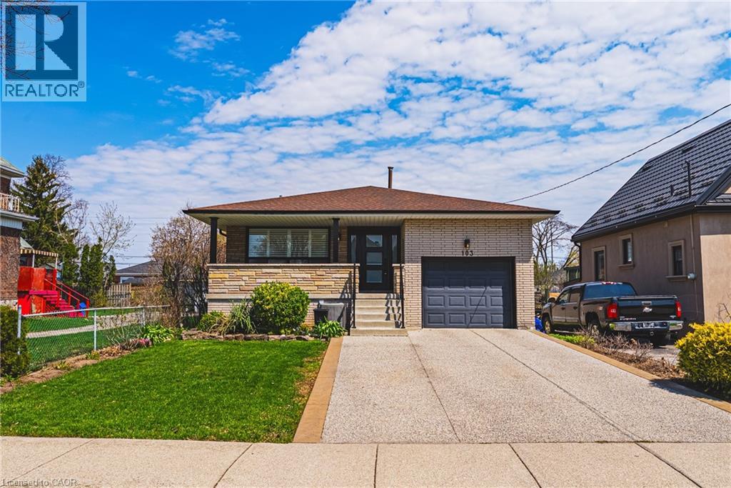 103 EMPRESS Avenue, Hamilton, Ontario