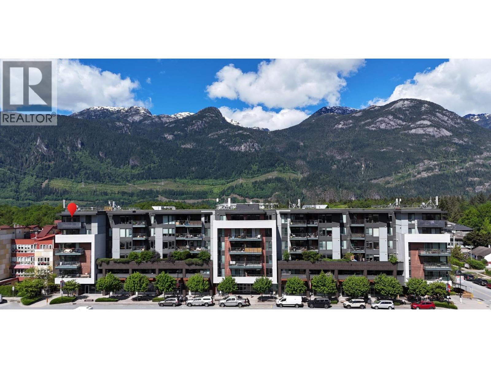 604 37881 Cleveland Avenue, Squamish, British Columbia  V8B 0Z7 - Photo 2 - R3124044