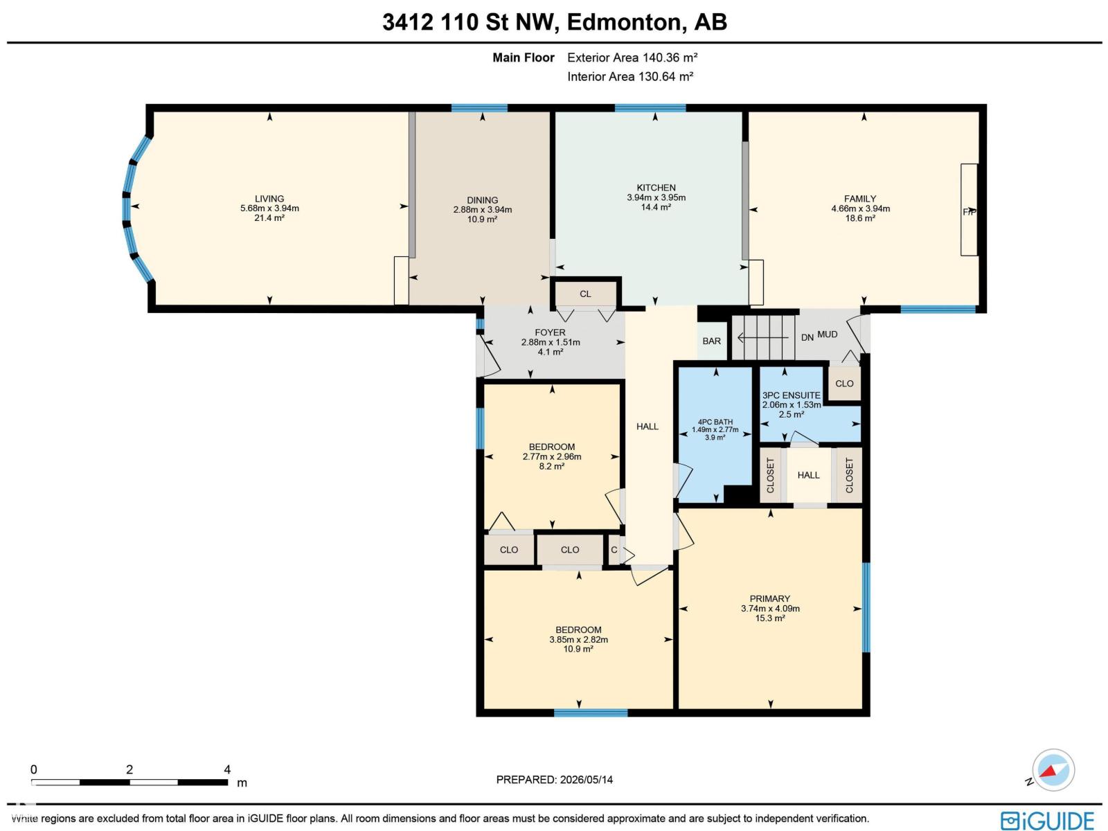 3412 110 St Nw, Edmonton, Alberta  T6J 2V7 - Photo 38 - E4487957