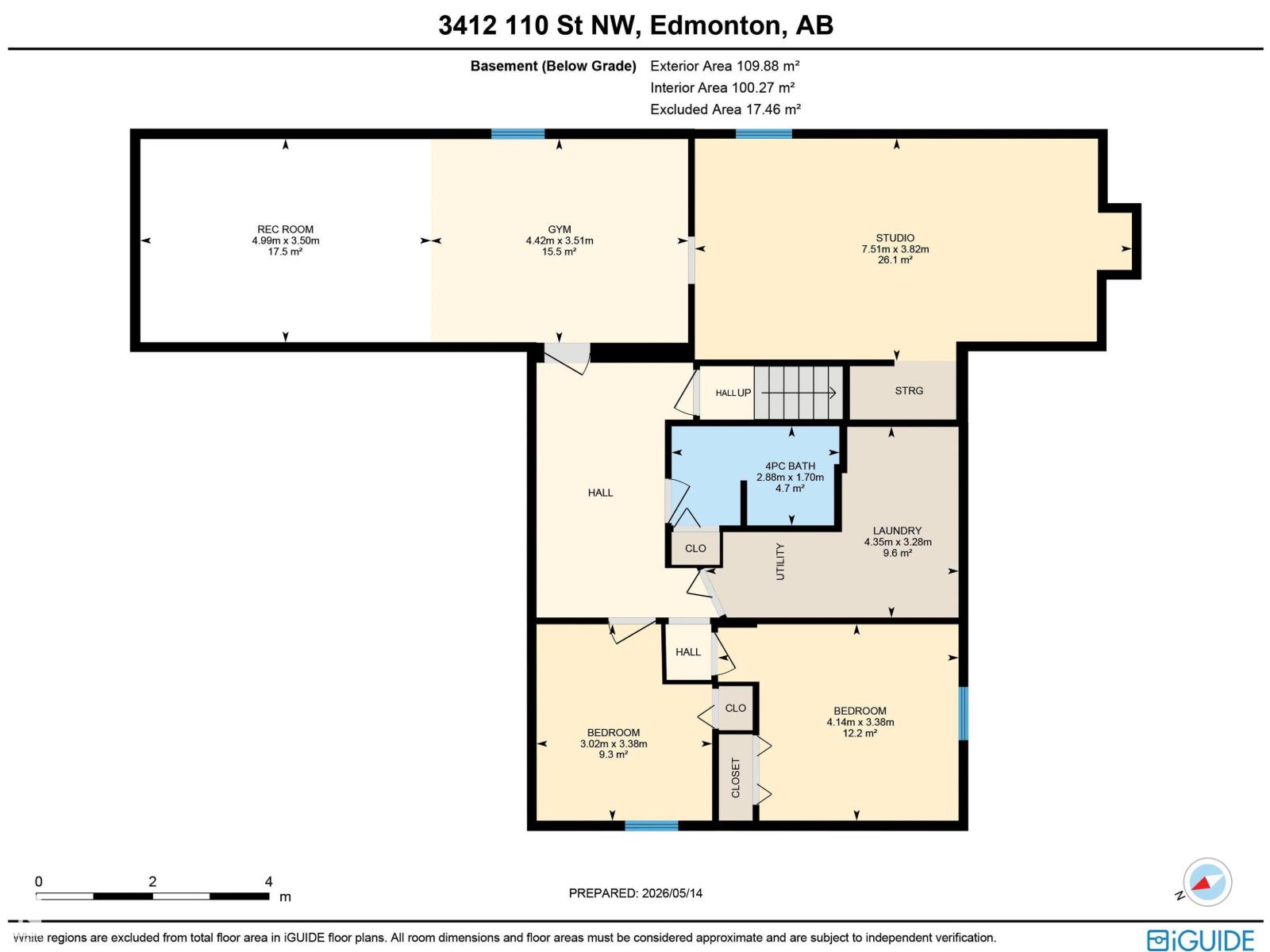 3412 110 St Nw, Edmonton, Alberta  T6J 2V7 - Photo 39 - E4487957