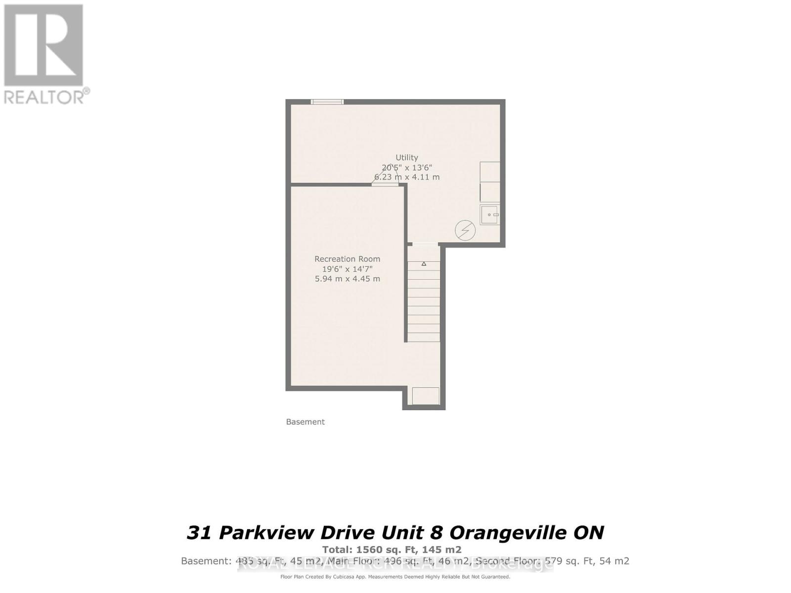 8 - 31 Parkview Drive, Orangeville, Ontario L9W 4H5 - Photo 46 - W13127054