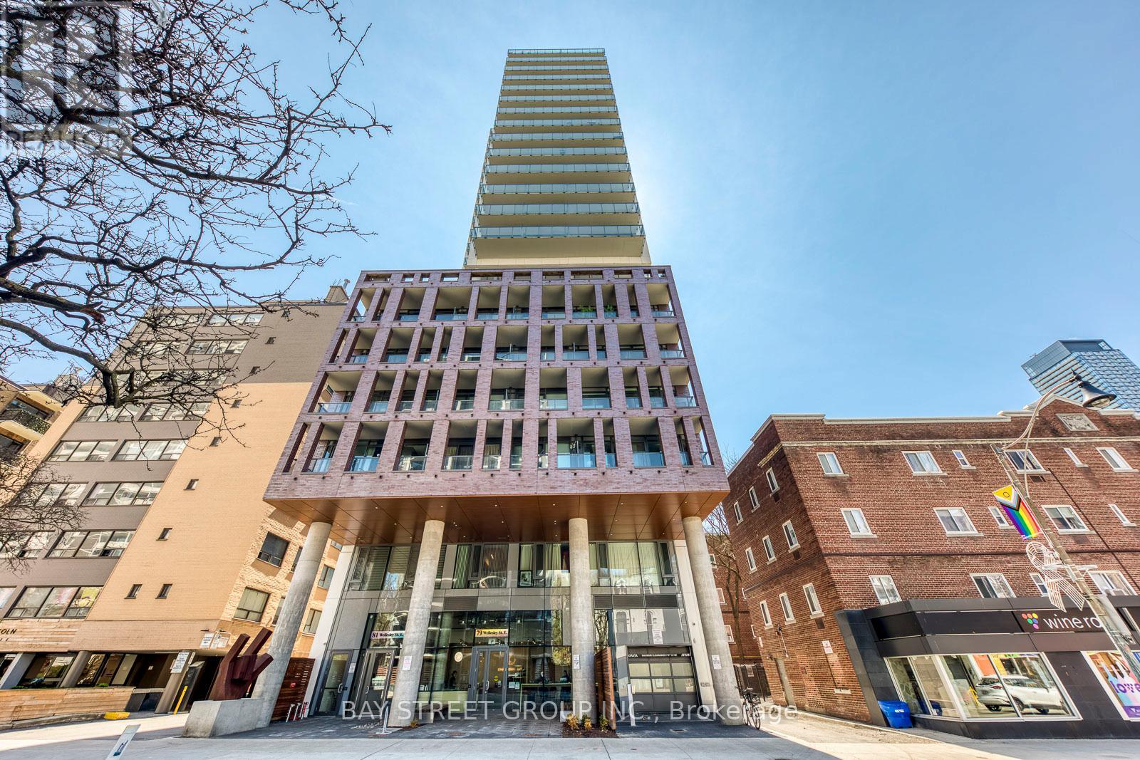 1907 - 81 Wellesley Street E, Toronto, Ontario  M4Y 0C5 - Photo 1 - C13133690