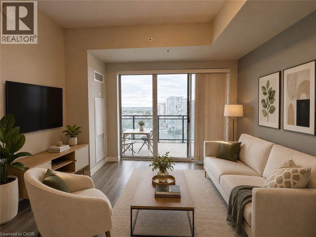 318 Spruce Street Unit# 1906, Waterloo, Ontario  N2L 0E9 - Photo 1 - 40830601