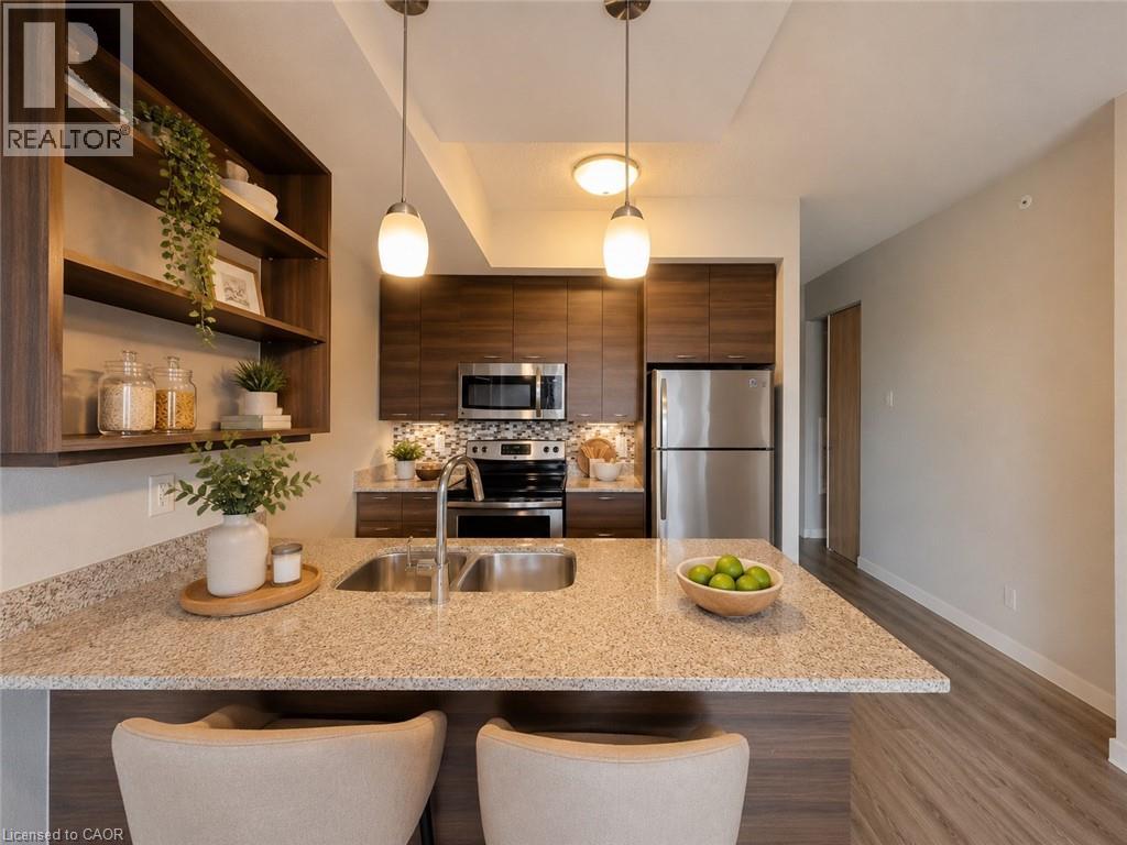 318 Spruce Street Unit# 1906, Waterloo, Ontario  N2L 0E9 - Photo 3 - 40830601