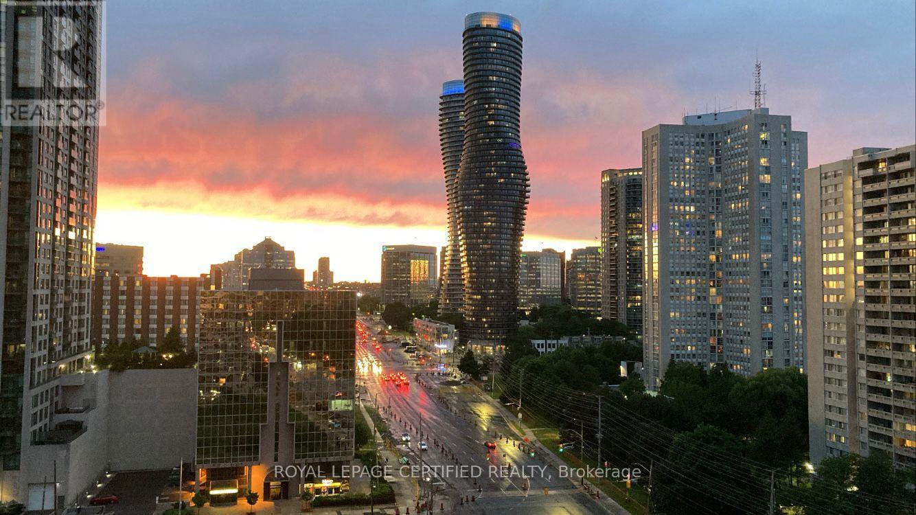 1410 - 1 Elm Drive W, Mississauga, Ontario  L5B 4M1 - Photo 19 - W13133366