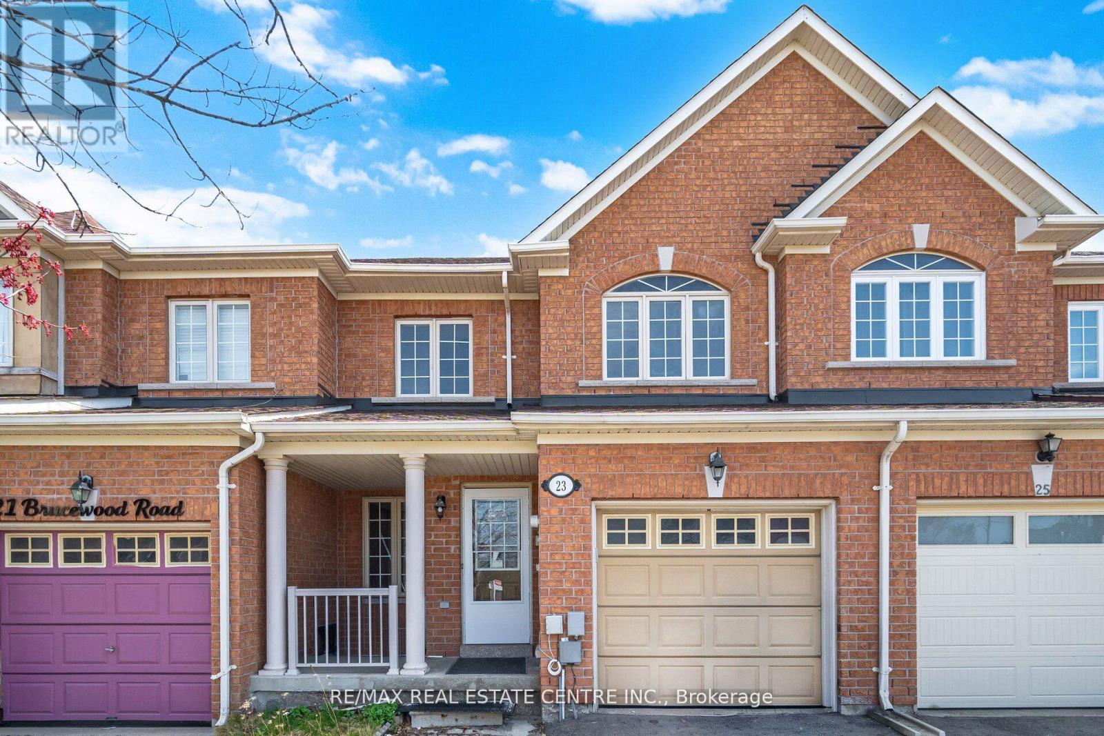 23 BRUCEWOOD ROAD, Brampton, Ontario