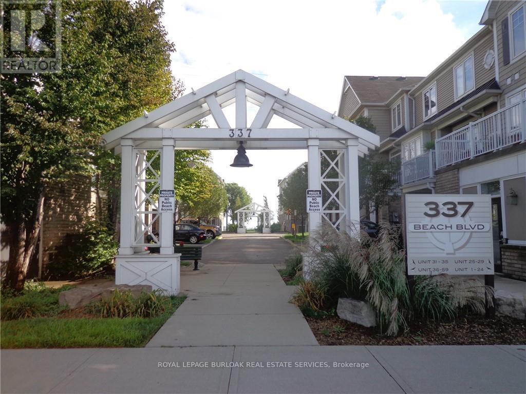 29 - 337 Beach Boulevard, Hamilton, Ontario  L8H 6W4 - Photo 5 - X13133416