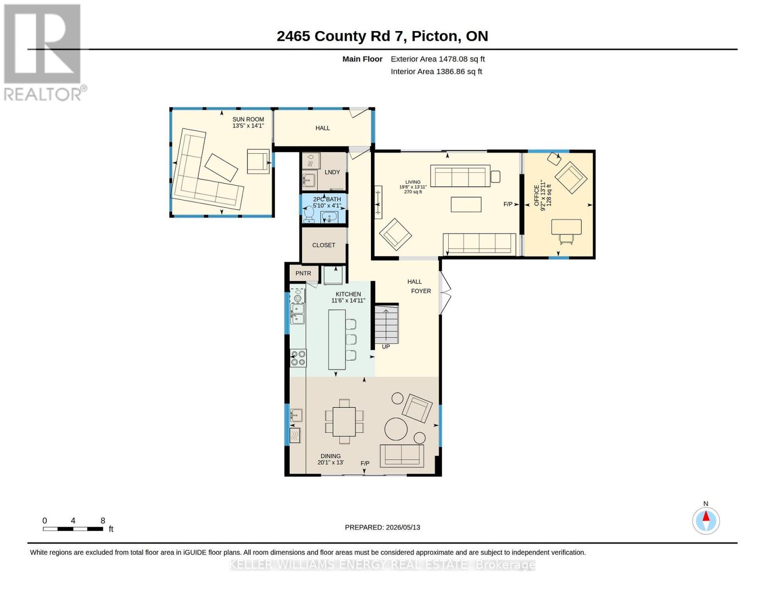 2465 County Road 7, Prince Edward County, Ontario  K0K 2T0 - Photo 47 - X13131442