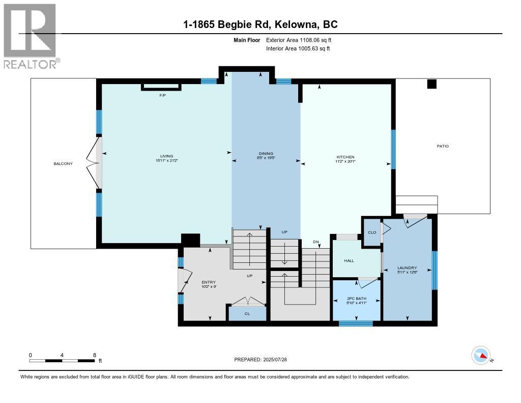 1865 Begbie Road Unit# 1, Kelowna, British Columbia  V1V 2X4 - Photo 53 - 10387660
