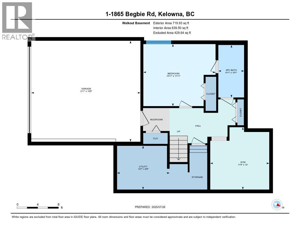 1865 Begbie Road Unit# 1, Kelowna, British Columbia  V1V 2X4 - Photo 55 - 10387660