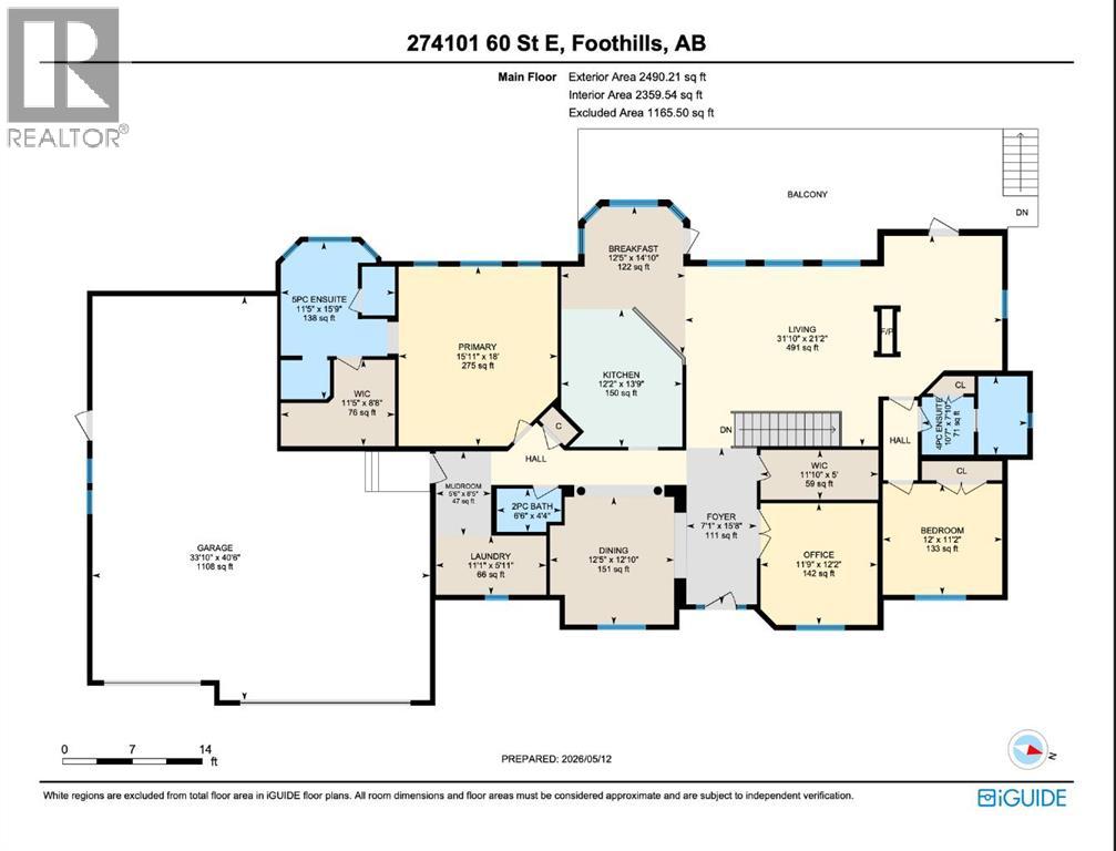 274101 60 Street E, Rural Foothills County, Alberta  T1S 3T2 - Photo 49 - A2310113