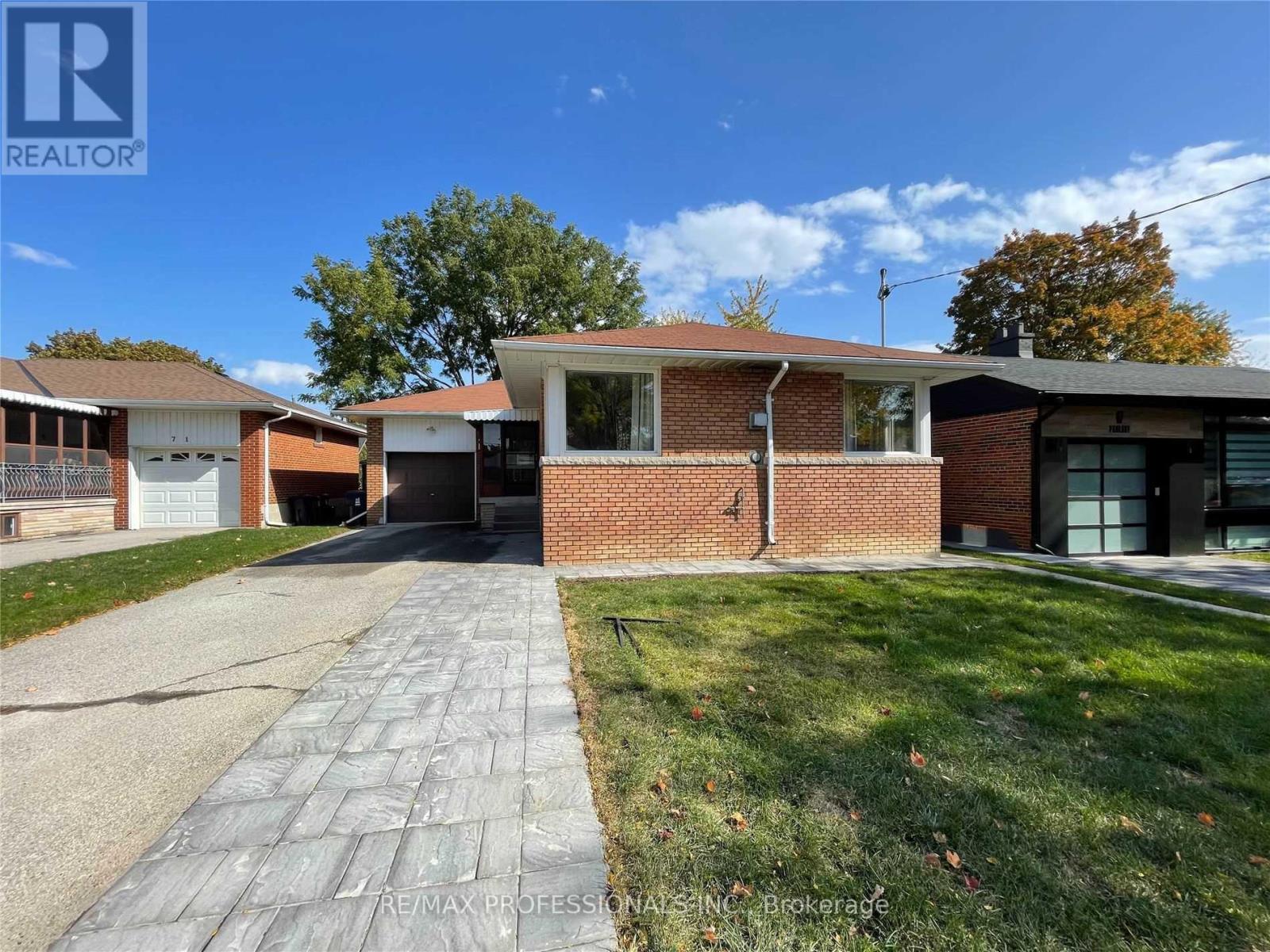 MAIN - 69 PAULART DRIVE, Toronto, Ontario