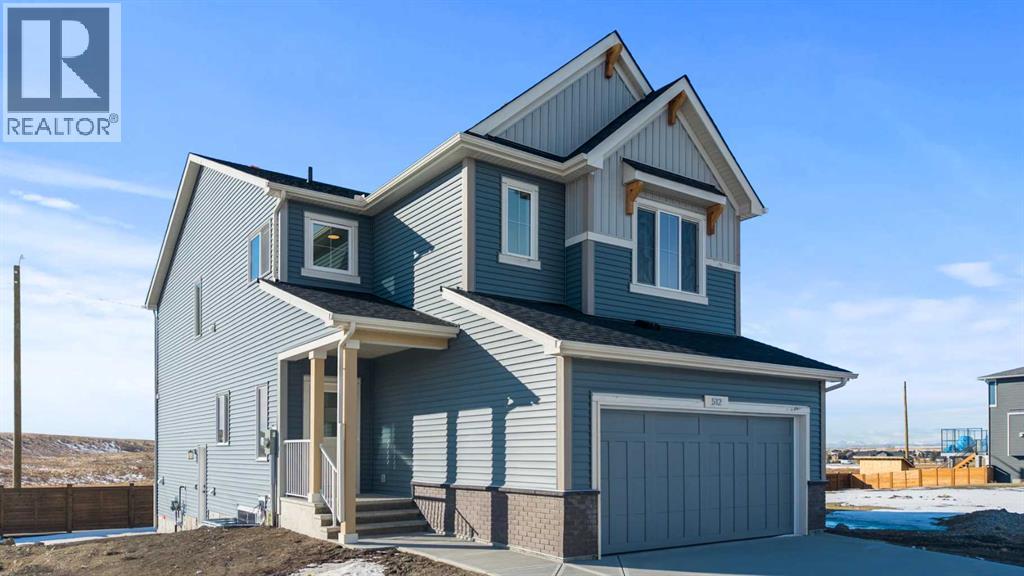 512 Lawthorn Way SE, Airdrie, Alberta  T4A 3N9 - Photo 1 - A2292536