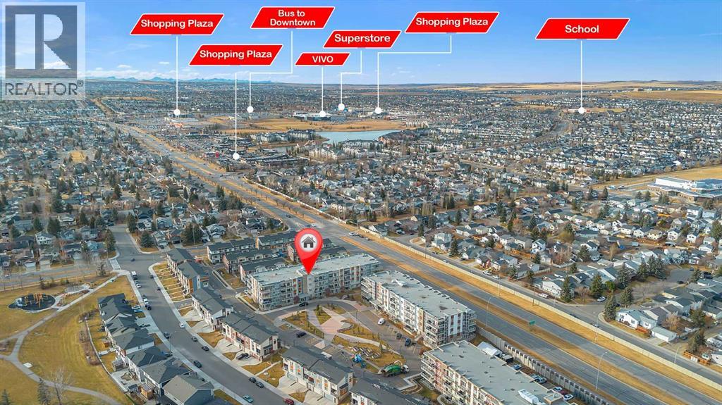 206, 370 Harvest Hills Common Ne, Calgary, Alberta  T3K 2M8 - Photo 33 - A2311668