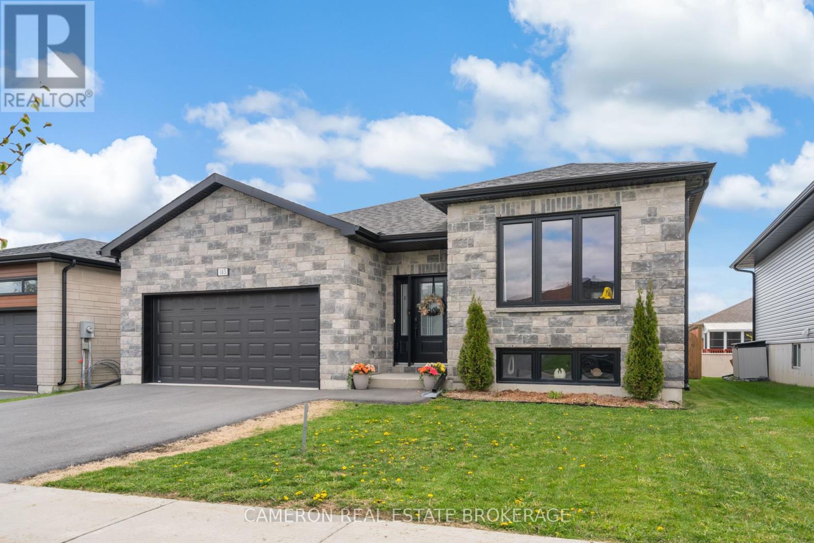 <h3>$614,900</h3><p>183 Emily Jade Crescent, Cornwall, Ontario</p>
