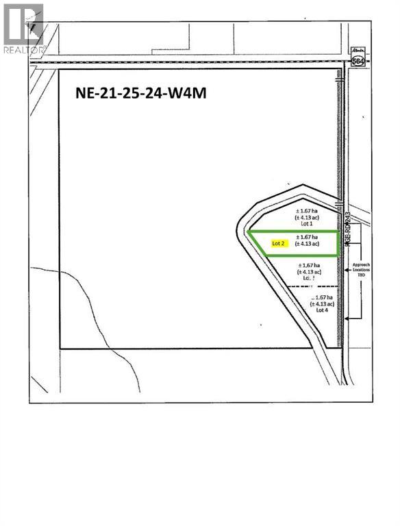 Lot 2 Range Road 243 & Hwy 564, Rural Wheatland County, Alberta  T1P 0L1 - Photo 1 - A2311439