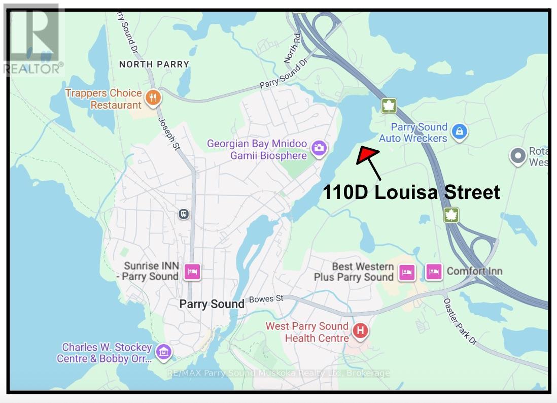 110d Louisa Street, Parry Sound, Ontario  P2A 2V3 - Photo 25 - X12837130