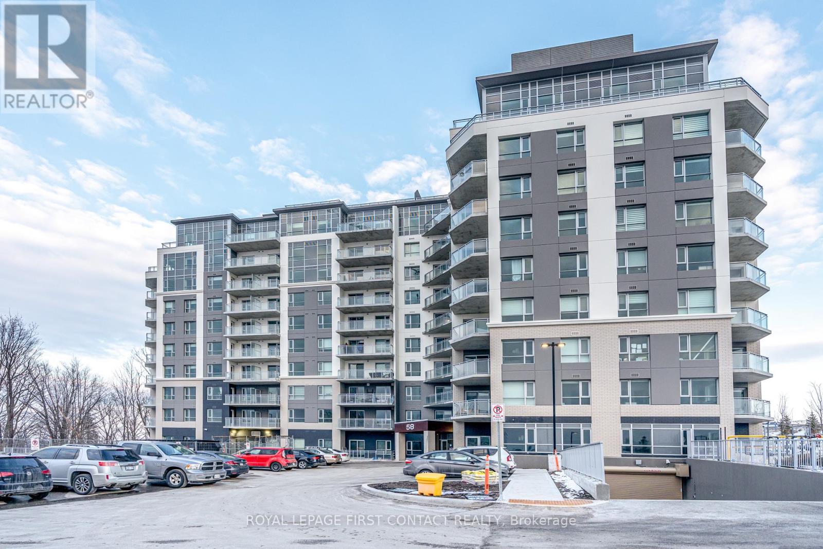 1106 - 58 LAKESIDE TERRACE, barrie (little lake), Ontario