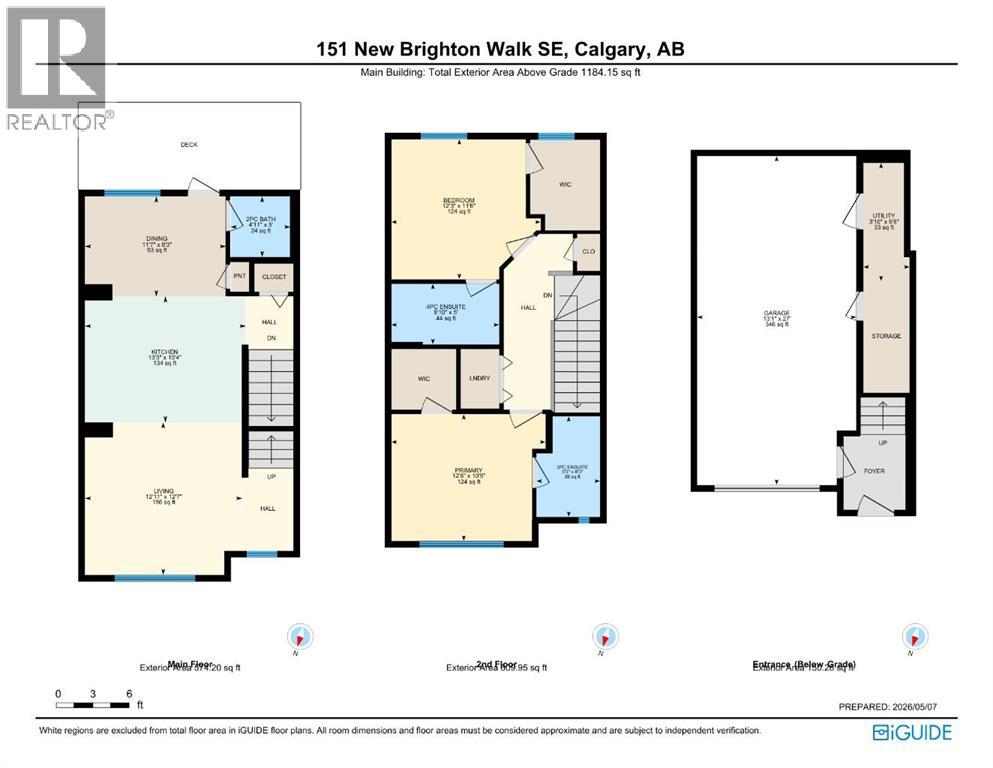 151 New Brighton Walk SE, Calgary, Alberta  T2Z 5C7 - Photo 30 - A2308659