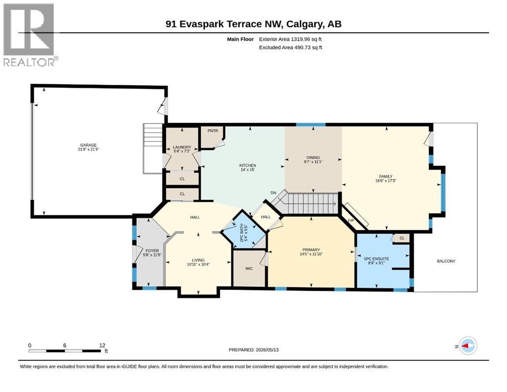 91 Evanspark Terrace Nw, Calgary, Alberta  T3P 0B5 - Photo 45 - A2311643