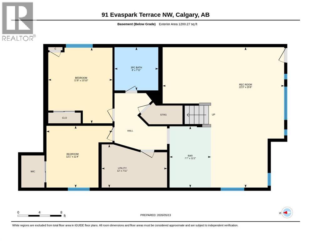 91 Evanspark Terrace Nw, Calgary, Alberta  T3P 0B5 - Photo 46 - A2311643